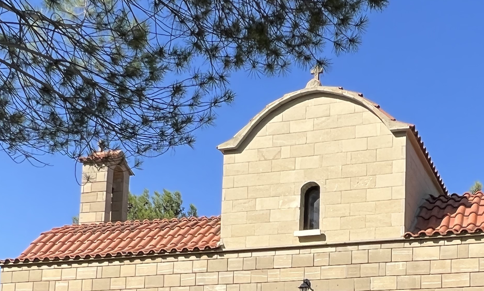 13 Martyrs Chapel in Pyrga