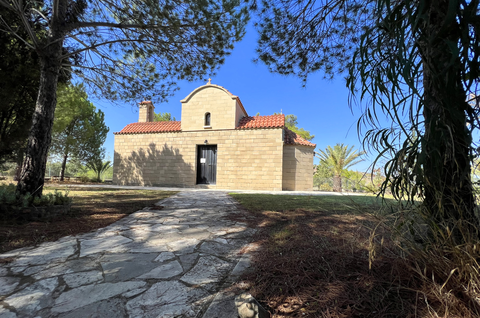  13 Martyrs Chapel in Pyrga