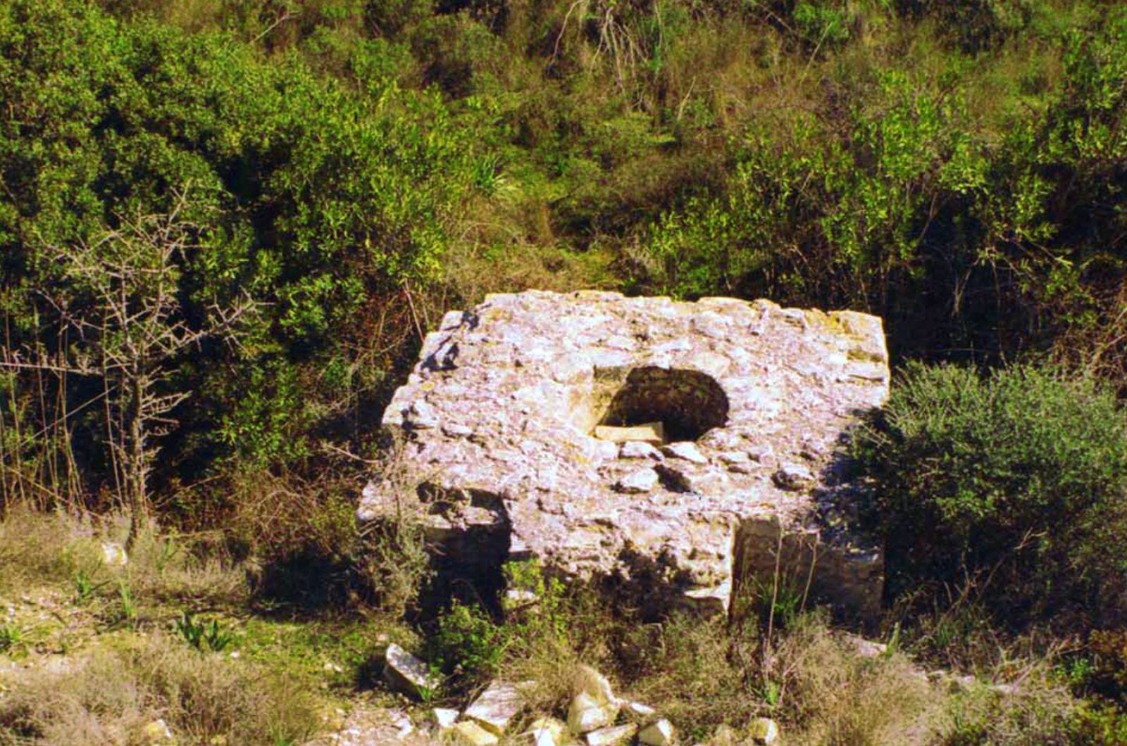 Old Aqueduct in Pyrga