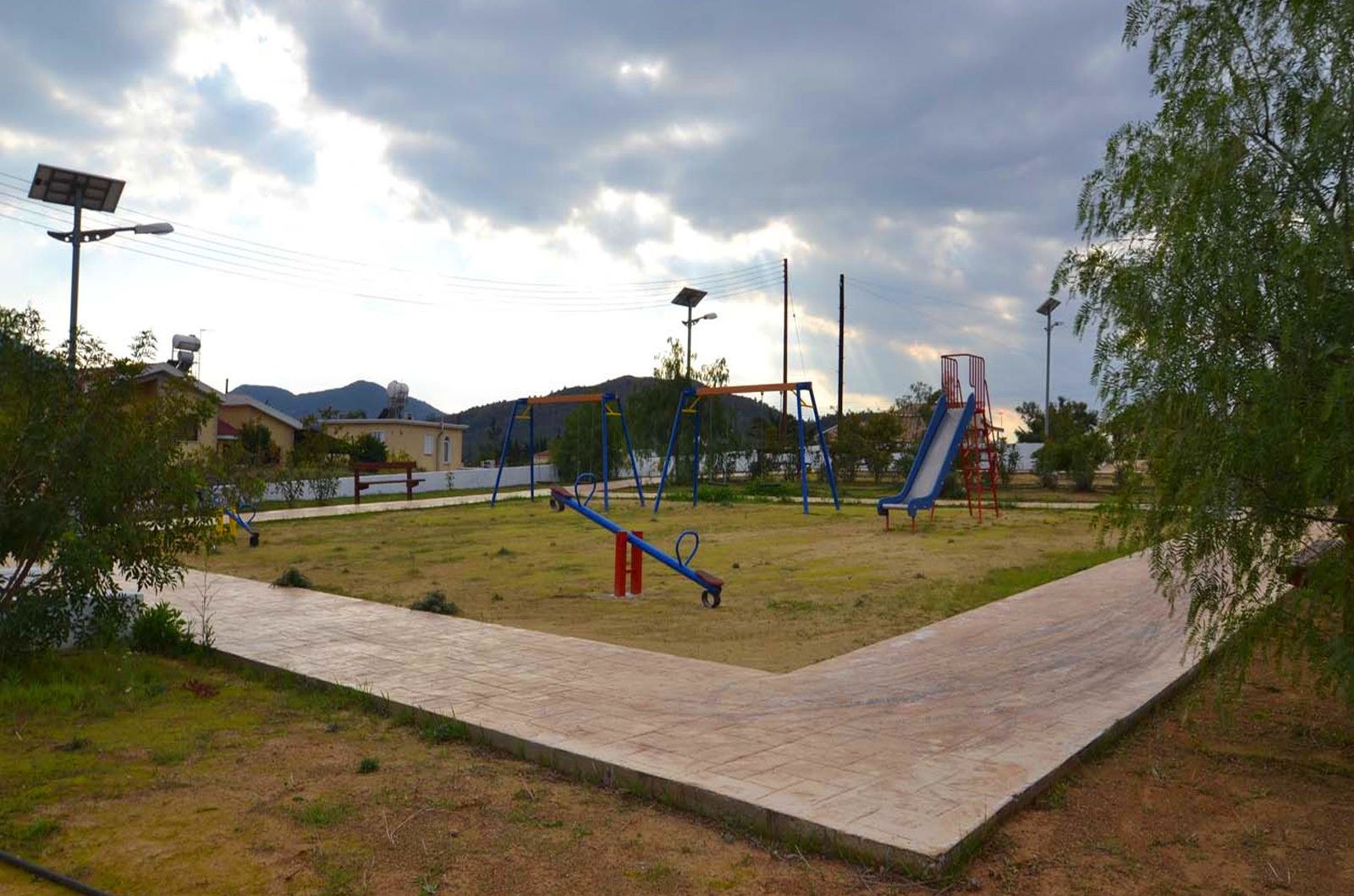 Park- Playground in Pyrga