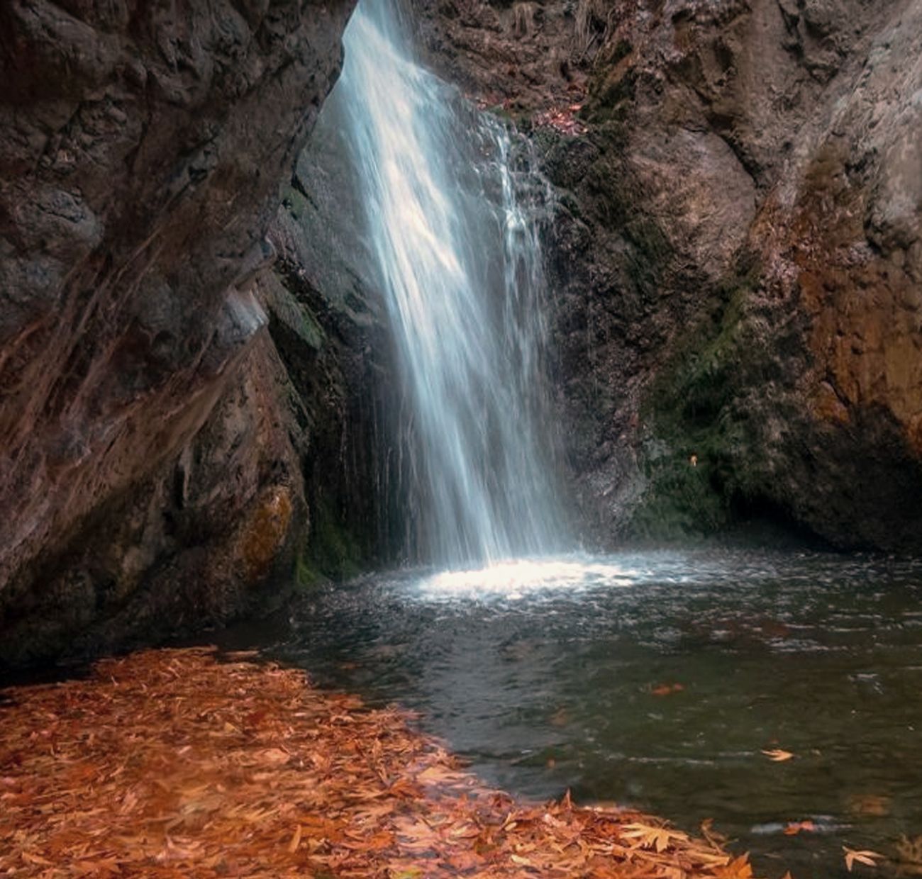 Stavrovouni Waterfall